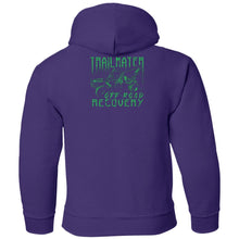 Moab Motorsports Trailmater 2-sided print G185B Gildan Youth Pullover Hoodie