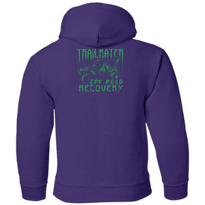 Moab Motorsports Trailmater 2-sided print G185B Gildan Youth Pullover Hoodie