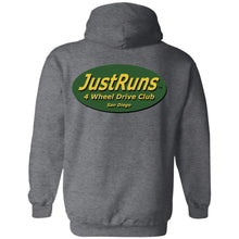 Just Runs Z66 Pullover Hoodie