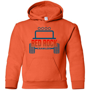 Red Rock Crawlers G185B Gildan Youth Pullover Hoodie