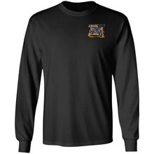 B&B Motorsports 2-sided print (Team Indiana back) G240 Gildan LS Ultra Cotton T-Shirt