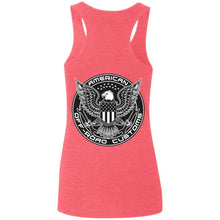 AmericanOffroadCustoms Vertical G645RL Ladies' Softstyle Racerback Tank