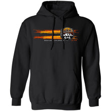 John's 4x4 tread print logo 2-sided print G185 Pullover Hoodie 8 oz.