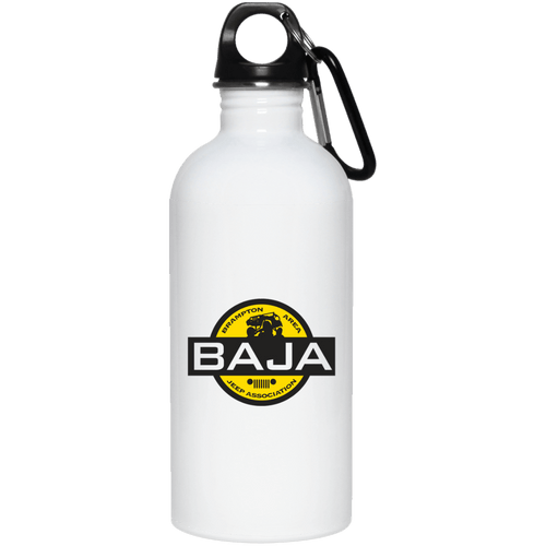 BAJA 23663 20 oz. Stainless Steel Water Bottle