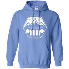 ASJC white logo G185 Gildan Pullover Hoodie 8 oz.