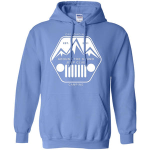 ASJC white logo G185 Gildan Pullover Hoodie 8 oz.