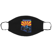 AZ Westside Wheelers FMM Sm/Med Face Mask