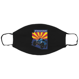 AZ Westside Wheelers FMM Sm/Med Face Mask