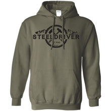 SteelDriver G185 Gildan Pullover Hoodie 8 oz.