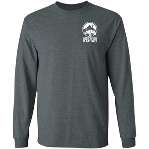 Under The Son Racing 2-sided print G240 Gildan LS Ultra Cotton T-Shirt