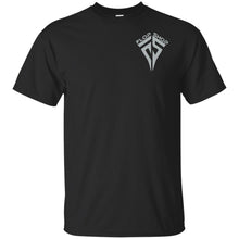 Flop Shop gray logo 2-sided print G200 Gildan Ultra Cotton T-Shirt