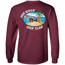 SDJC 2-sided print G240 Gildan LS Ultra Cotton T-Shirt