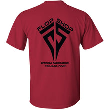 Flop Shop 2-sided print G200B Gildan Youth Ultra Cotton T-Shirt