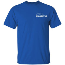 XJ Jeeps 2-sided print G500B Gildan Youth 5.3 oz 100% Cotton T-Shirt