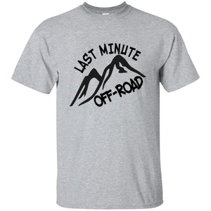 Last Minute Offroad G200B Gildan Youth Ultra Cotton T-Shirt