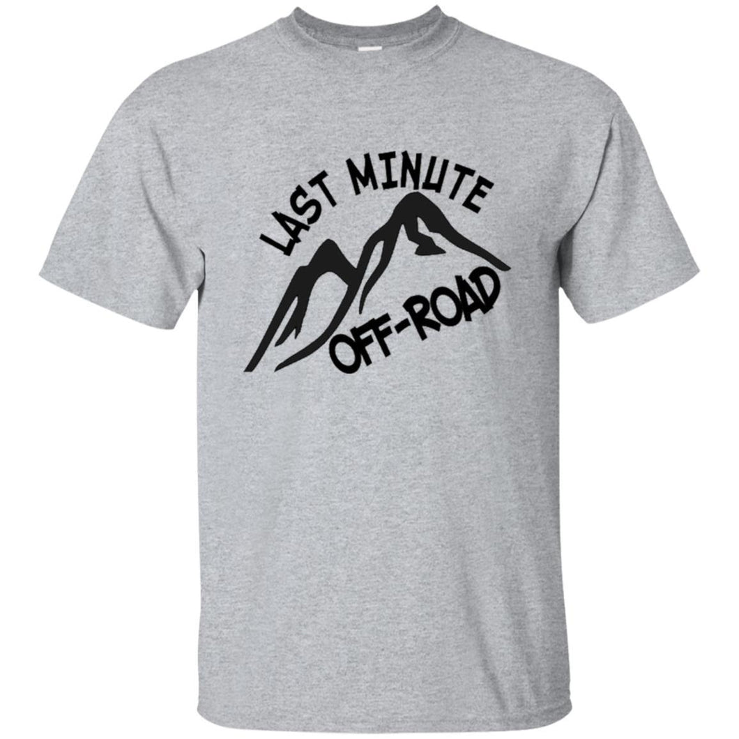 Last Minute Offroad G200B Gildan Youth Ultra Cotton T-Shirt