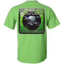 E-Mortal 2-sided print G200 Gildan Ultra Cotton T-Shirt