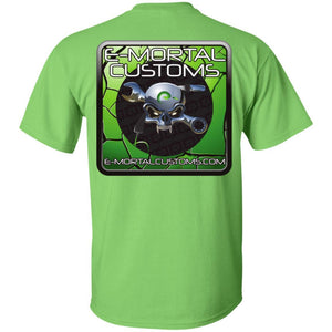 E-Mortal 2-sided print G200 Gildan Ultra Cotton T-Shirt