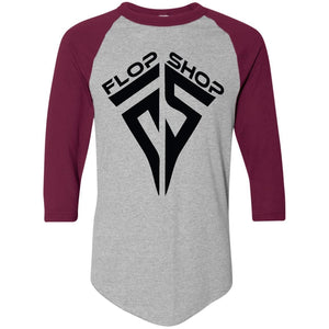 Flop Shop 420 Augusta Colorblock Raglan Jersey