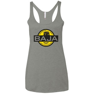 BAJA NL6733 Next Level Ladies' Triblend Racerback Tank