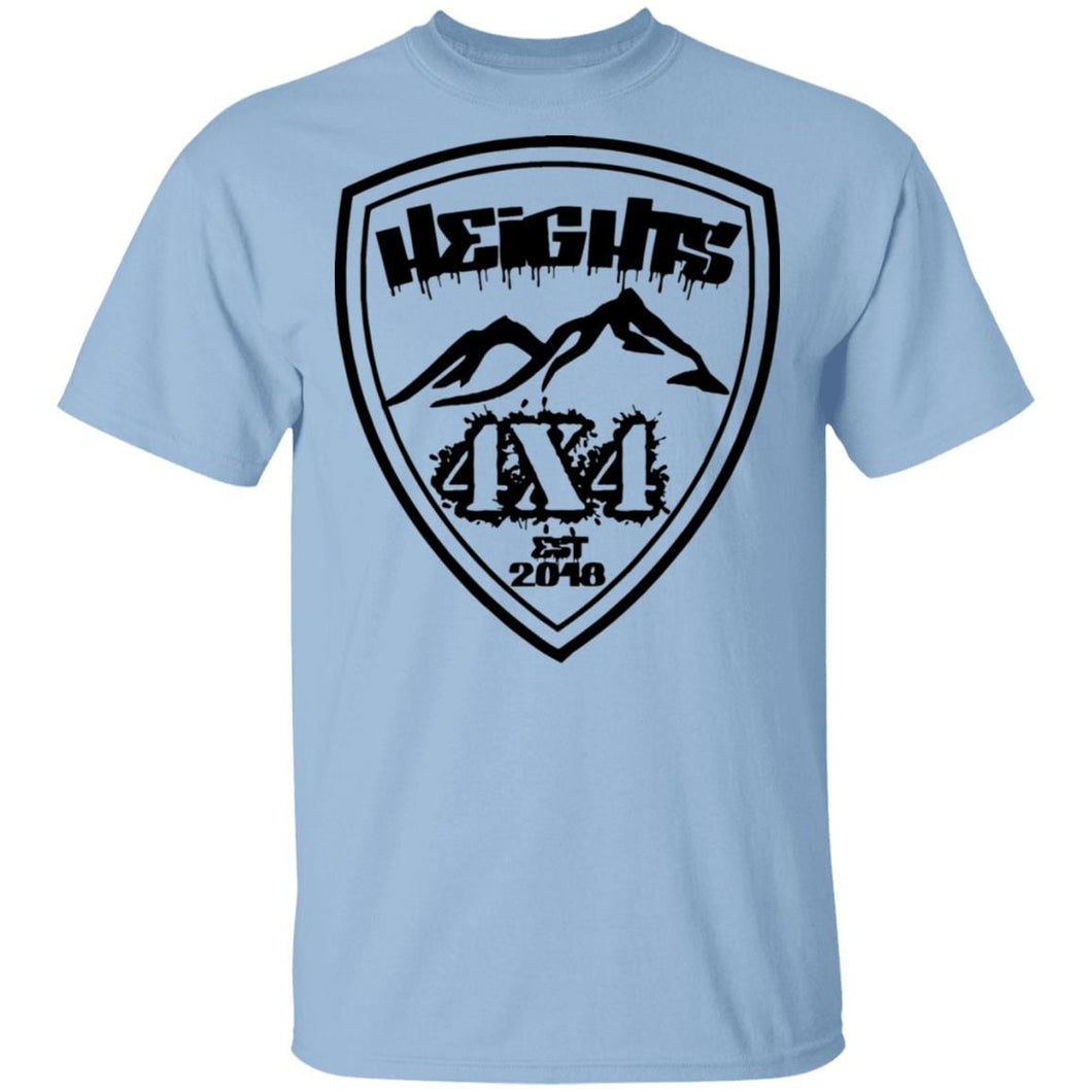 Heights 4x4 crest G500 Gildan 5.3 oz. T-Shirt