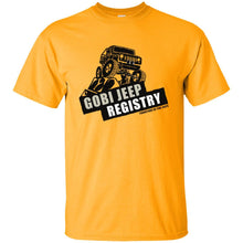Gobi Jeep Registry Logo G200 Gildan Ultra Cotton T-Shirt