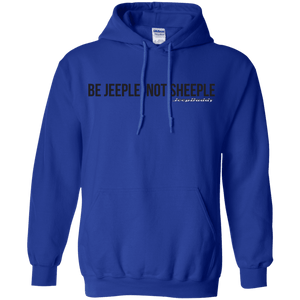 JeepDaddy Be Jeeple Not Sheeple Pullover Hoodie