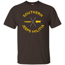 Southern Jeeps Militia G200B Gildan Youth Ultra Cotton T-Shirt