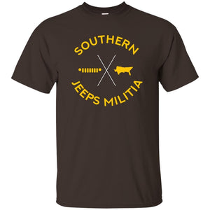 Southern Jeeps Militia G200B Gildan Youth Ultra Cotton T-Shirt
