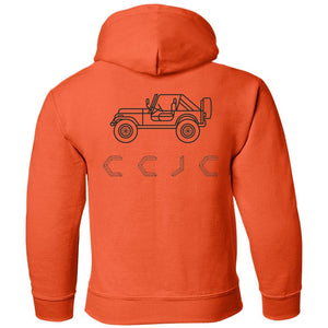 CCJC 2-sided print G185B Gildan Youth Pullover Hoodie