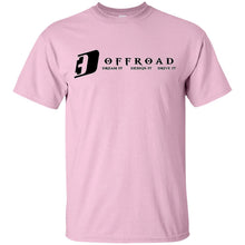 D3 Offroad white border G200B Gildan Youth Ultra Cotton T-Shirt