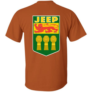 JSK_Star 2-sided print G200B Gildan Youth Ultra Cotton T-Shirt