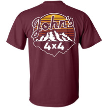 John's 4x4 2-sided print G200 Gildan Ultra Cotton T-Shirt