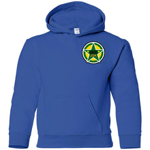 JSK_Star 2-sided print G185B Gildan Youth Pullover Hoodie