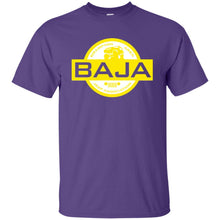 BAJA white & yellow logo G200 Gildan Ultra Cotton T-Shirt