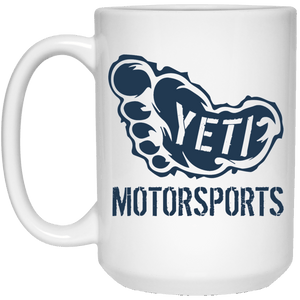 Yeti blue 21504 15 oz. White Mug