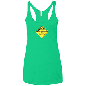 Adventure Bound Offroad NL6733 Next Level Ladies' Triblend Racerback Tank