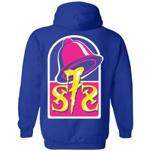 S7S Taco 2-sided print Z66 Pullover Hoodie