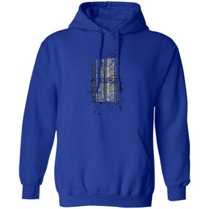 AORC Vertical 2-sided print G185 Pullover Hoodie 8 oz.