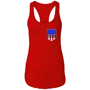 American Off-Road 2-sided print NL1533 Ladies Ideal Racerback Tank