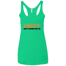 Neff Motorsports NL6733 Next Level Ladies' Triblend Racerback Tank