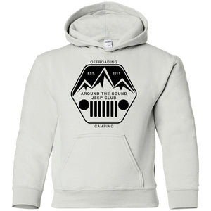 ASJC G185B Gildan Youth Pullover Hoodie