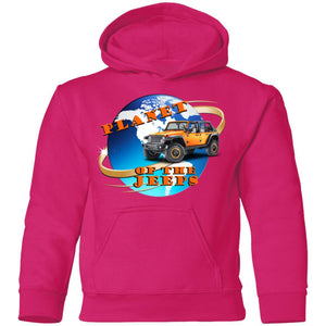 Planet of the Jeeps G185B Gildan Youth Pullover Hoodie