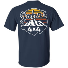 John's 4x4 2-sided print G200 Gildan Ultra Cotton T-Shirt