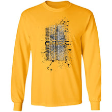 AORC Vertical 2-sided print G240 LS Ultra Cotton T-Shirt
