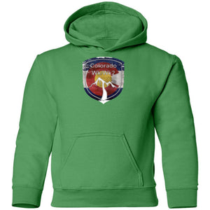 Colorado WKs G185B Gildan Youth Pullover Hoodie