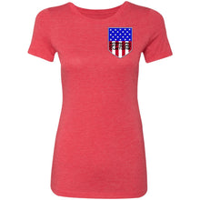American Off-Road 2-sided print NL6710 Ladies' Triblend T-Shirt