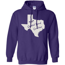 Coastal Bend Crawlers light logo G185 Gildan Pullover Hoodie 8 oz.