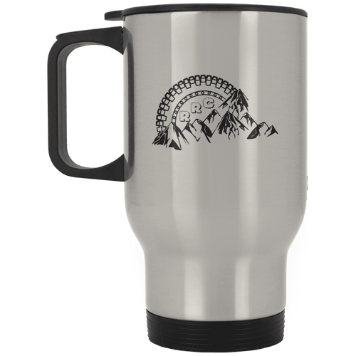 Rockland Rock Crawlers XP8400S Silver Stainless Travel Mug