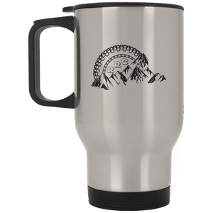 Rockland Rock Crawlers XP8400S Silver Stainless Travel Mug